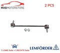 STABILISATOR STABI LINKS+RECHTS VORNE LEMFÖRDER 38172 01 2PCS A NEU