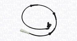 MAGNETI MARELLI Sensor, Raddrehzahl Hinterachse, Links für RENAULTDie Nr.1* für Autoteile: Top-Preis-Leistungs-Verhältnis
