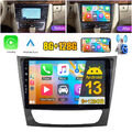 8+128GB Autoradio Android13 Navi 4G DAB+GPS Für Mercedes Benz E Klasse W211 W219