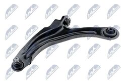 NTY ZWD-RE-036 Querlenker Vorne Links für RENAULT Clio IV Schrägheck (BH)
