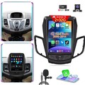 DAB+ Autoradio CarPlay Android 15 2+32G GPS WiFi KAM Für Ford Fiesta 2009-14 MIK