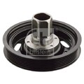 103826 Riemenscheibe FEBI BILSTEIN geeignet für OPEL, CHEVROLET
