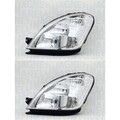 2x MAGNETI MARELLI H7/H1 HALOGEN SCHEINWERFER passend für LINKS+RECHTS