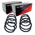 2X MAXGEAR FAHRWERKSFEDERN FEDERN VORNE passend für SKODA OCTAVIA VW GOLF