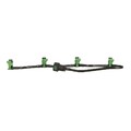 GATES MFL1253 Kraftstoffschlauch für FORD FOCUS III Turnier S-MAX (WA6)