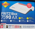 AVM Fritz!Box 7590 AX v2 Router 20002998, weiß/rot mit WiFi-6 ohne OVP