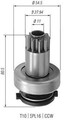MAGNETI MARELLI 940113020308 Ritzel Starter für VW Golf IV Schrägheck (1J1)