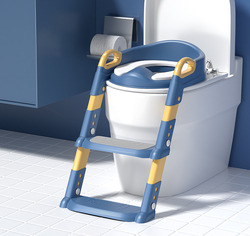 Toilettentrainer Kinder Töpfchen mit Treppe Toilettensitz WC Sitz Lerntöpfchen