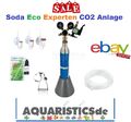 AQUA-NOA Aquarium Soda Experten Eco CO2 Anlage  Komplett Set für Sodastream