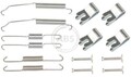 Zubehör Satz Bremsbacken für Ford Fiesta Limo 2008 - 2017 Hinten A.b.s. 0882Q