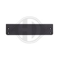 1x Kennzeichenhalter DIEDERICHS 2249263 passend für VW