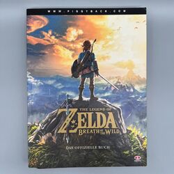 Lösungsbuch - The Legend of Zelda Breath of the Wild - Piggyback