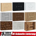 Sideboard Kommode Anrichte Wohnzimmer Beistellschrank Holzwerkstoff 90x29x65cm