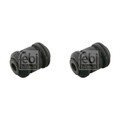 2x FEBI BILSTEIN Lagerung Querlenker Vorne für Ford Kuga I C-Max DM2 1.6 2.0 DA_