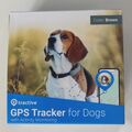 Tractive GPS Tracker for dogs, brown, unbenutzt, aber Versiegelung geöffnet