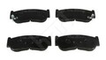 HART 224 160 Bremsbelagsatz, Scheibenbremse für HYUNDAI
