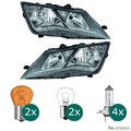Scheinwerfer Depo H7 mit TGFL Set passt für Seat Leon 5F1/5F5/5F8 ab 12-20