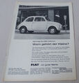 Werbeseite Fiat 500 F Luxus von 1965