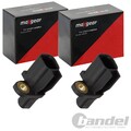 2X MAXGEAR ABS-SENSOREN HINTEN PASSEND FÜR FORD C-MAX FOCUS GRAND KUGA MONDEO