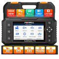 2024 Foxwell OBD2 KFZ Diagnosegerät Profi Auto Alle System Scanner EPB Öl Reset