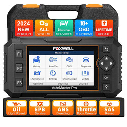 2024 Foxwell OBD2 KFZ Diagnosegerät Profi Auto Alle System Scanner Auslesegerät