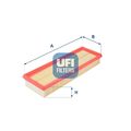 UFI 30.150.00 Luftfilter passend für NISSAN OPEL RENAULT