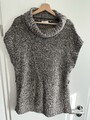 "Yessica" Damen Strick-Pullunder mit Rollkragen, Gr. L - neuwertig