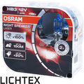 OSRAM HB3  Night Breaker LASER Next Generation 150% mehr Helligkeit  DUO BOX
