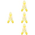  4 PCS Wasserdichte Hundemantel Dog Regenmantel Für Kleine Welpen
