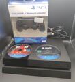 Sony Playstation 4 Konsole PS4 500GB CUH-1116A + Original Controller + 2 Spiele