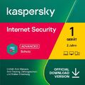 Kaspersky Internet Security 2024 1 PC 2 Jahre per Email