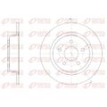 2x Bremsscheibe REMSA 61459.00 passend für FORD