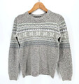 Atmosphere Damen Pullover Schicker Strickpullover Sweater mit Muster in Gr. 32