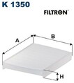 FILTRON K1350 Filter für Innenraumluft Innenraumfilter Filter Innenraum 