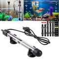 25-300 Watt Aquarium Regelheizer Wasser Heizung Thermostat Heizer Regelheizer