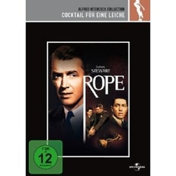 HITCHCOCK COLLECTION-COCKTAIL FÜR EINE LEICHE -  DVD NEUWARE JAMES STEWART