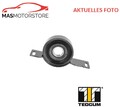 GELENKWELLE MITTELLAGER KARDANWELLE TEDGUM TED31734 P FÜR MERCEDES-BENZ