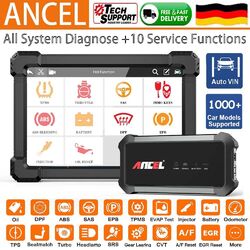 2024 Ancel X7 Profi KFZ Diagnosegerät Auto OBD2 Scanner ALLE SYSTEM TPMS EPB DPF