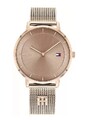 Tommy Hilfiger Damenarmbanduhr Dressed Up 1782287 Quarzuhr Edelstahl UVP 169,00