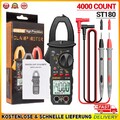 ZangenMultimeter AC Stromzange Zangenamperemeter Digital Zangenmessgerät TRMS DE