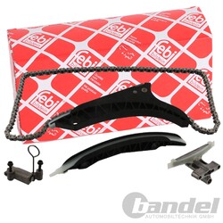 FEBI STEUERKETTENSATZ passend für BMW 5 F10 07 11 F12 F13 F06 X5 E70 F15 F85