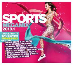 Sports Megamix • 2018.1 3 CDs