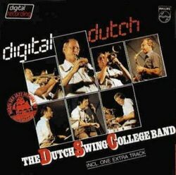 Dutch Swing College Band Digital dutch (1982/83, 15 tracks)  [CD]