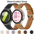 18mm Leder Armband für HUAWEI WATCH GT 5 Pro 42mm / GT5 GT 4 41mm Ersatz Band
