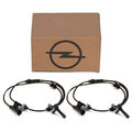 2x ORIGINAL Opel ABS Sensor Raddrehzahl Raddrehzahlsensor ASTRA K vorne 42703444