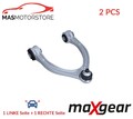 LINKS RECHTS QUERLENKER SATZ VORNE OBERE MAXGEAR 72-5220 2PCS A NEU OE QUALITÄT