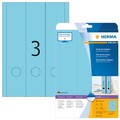 HERMA 5138 Ordneretiketten A4 61x297 mm blau Papier matt blickdicht 60 St.