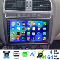 Android 14 Autoradio 4+64G Für VW Polo 6R 6C 2008-2015 Carplay GPS NAVI +CAM RDS