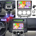 32G Für Mazda 5 CR19 2005-2010 Android 13.0 Carplay Autoradio GPS Kam Mik DAB+