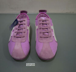 Dockers by Gerli Sneaker Damen Schuhe Gr. 42 rosa/ weiss (G3120-A28)